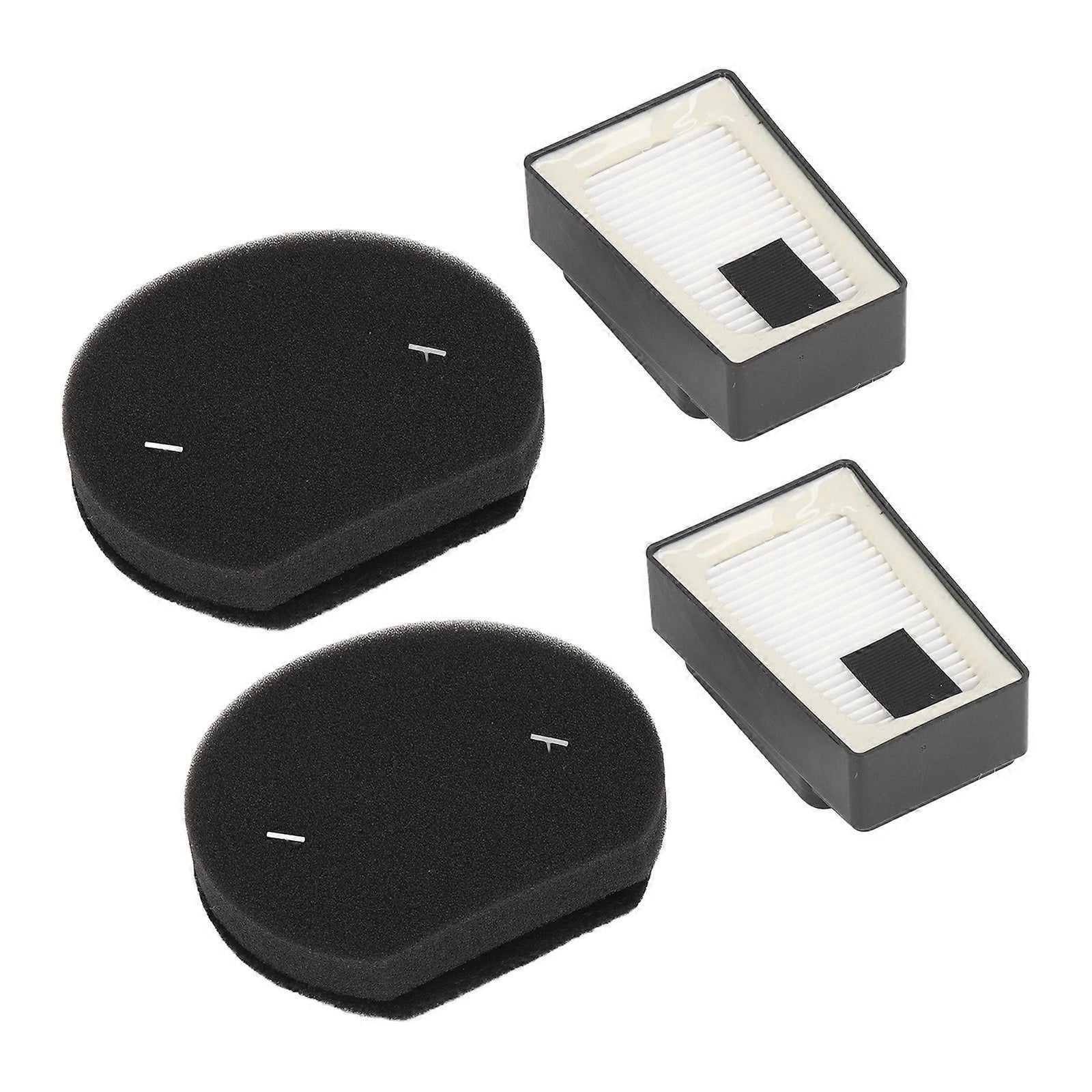 2 Sets Vacuum Cleaner Filter Set with Filter Cotton Replacement for Bissell ICON Pet 2792 1621427 621616 1621064