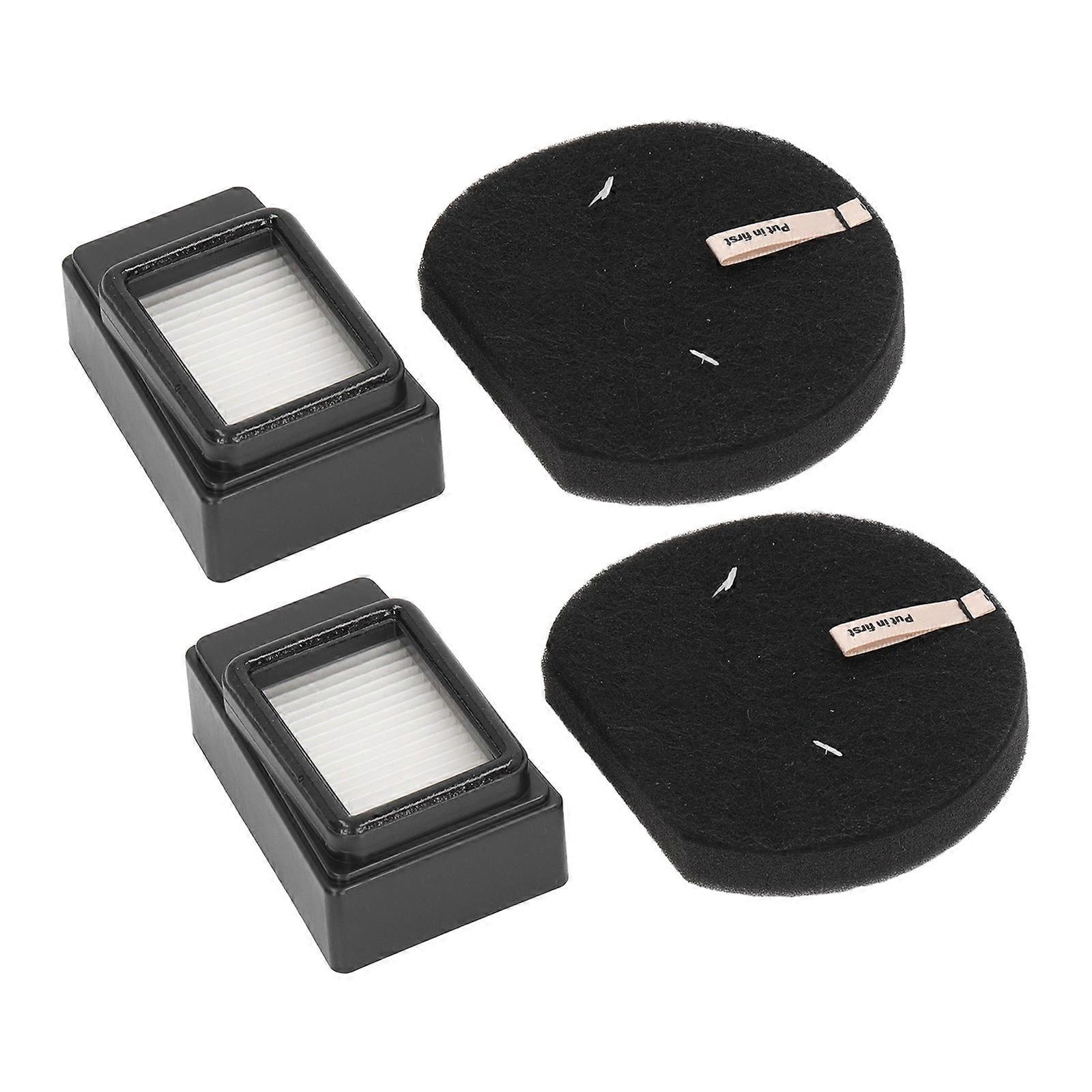 2 Sets Vacuum Cleaner Filter Set with Filter Cotton Replacement for Bissell ICON Pet 2792 1621427 621616 1621064