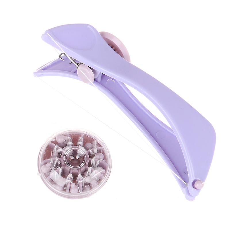 Facial Hair Remover Hair Spring Threading Epilator Lip Eyebrows Smooth Removal Shytmv