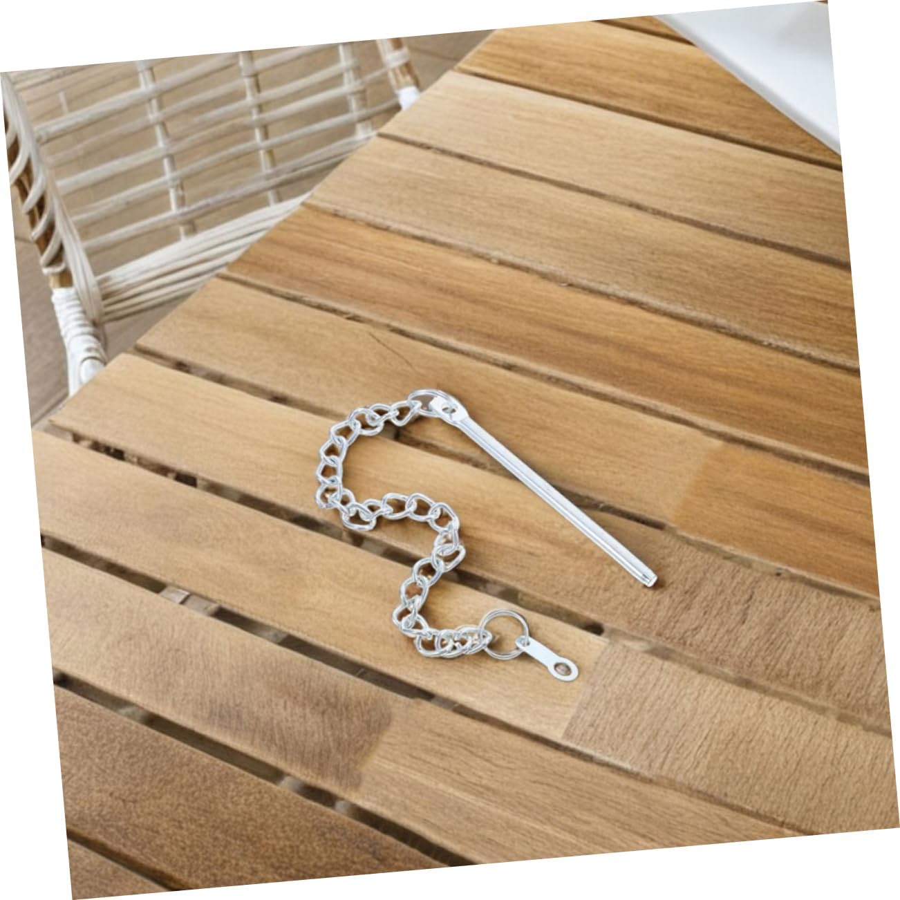 3pcs Reliable Steel Fixing Accessories for Garden Patio Parasols Compatibility for Support