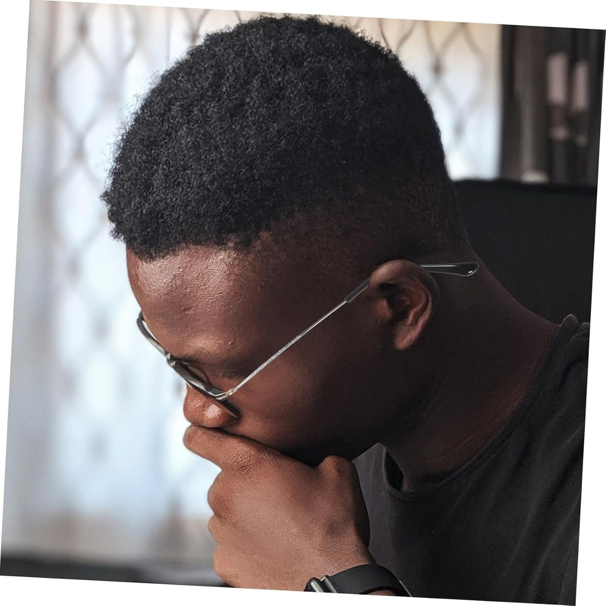 1Pair Eyeglasses Arm Replacement Stylish Repair Parts for Glasses Durable and Comfortable Eyewear Frame Legs Fit for Various Eyeglasses Styles