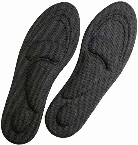 's Sports and Diabetic Anti Sweat Foam Comfort Insoles