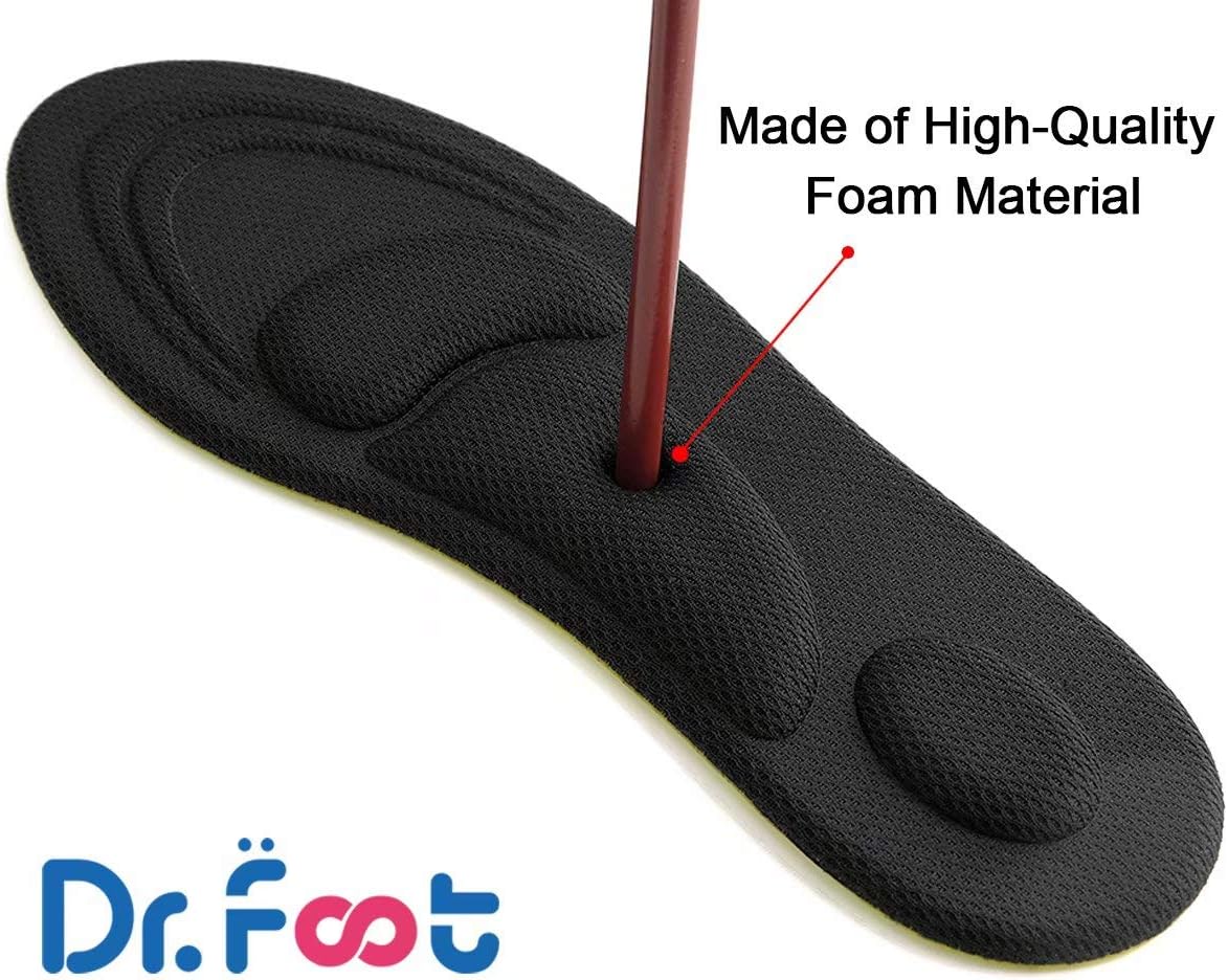 's Sports and Diabetic Anti Sweat Foam Comfort Insoles