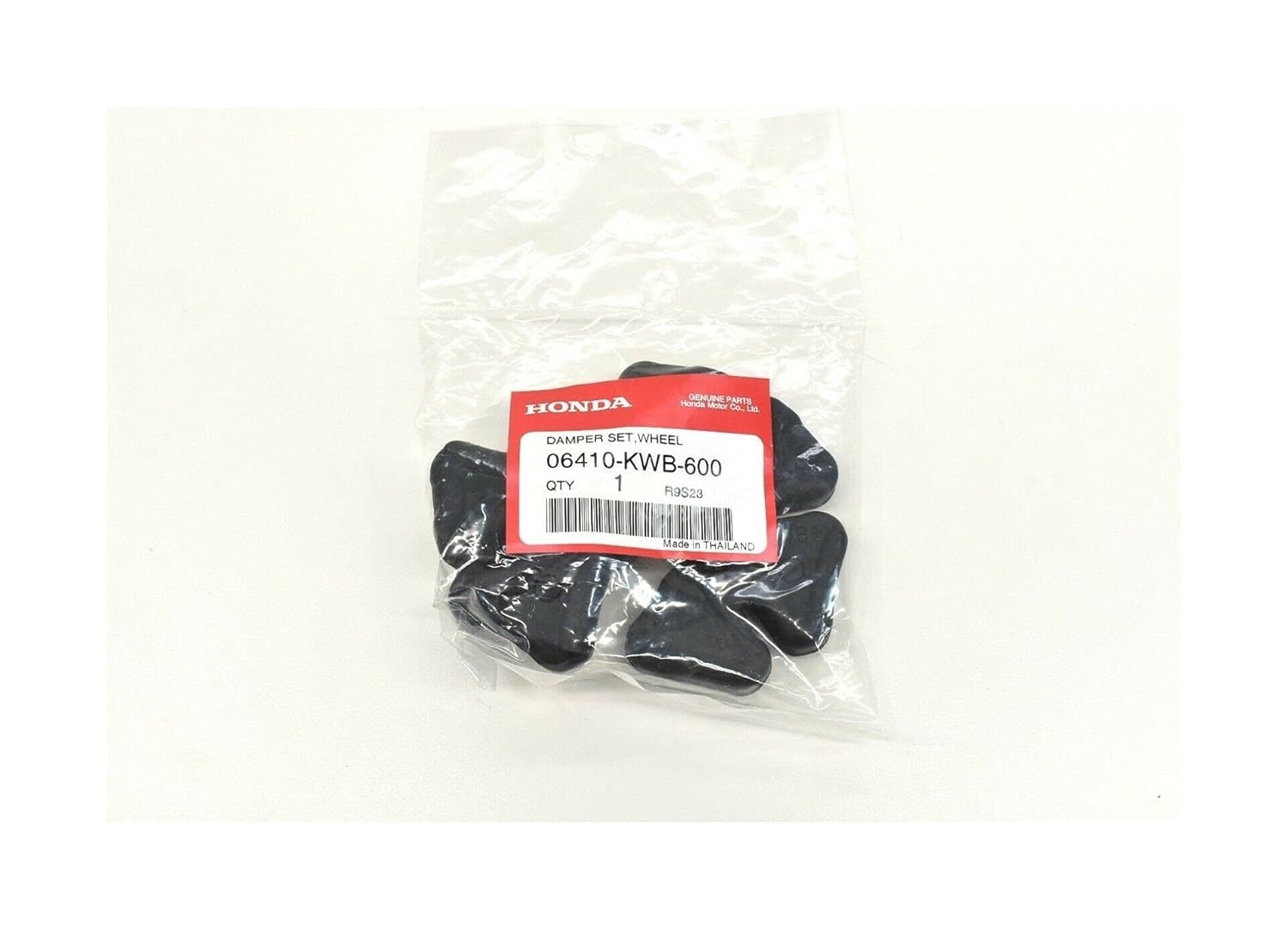 Rear Sp Wheel Damper Set 14-20 GROM 125 Z125 Monkey C125A Cub Rubber A181 06410KWB600