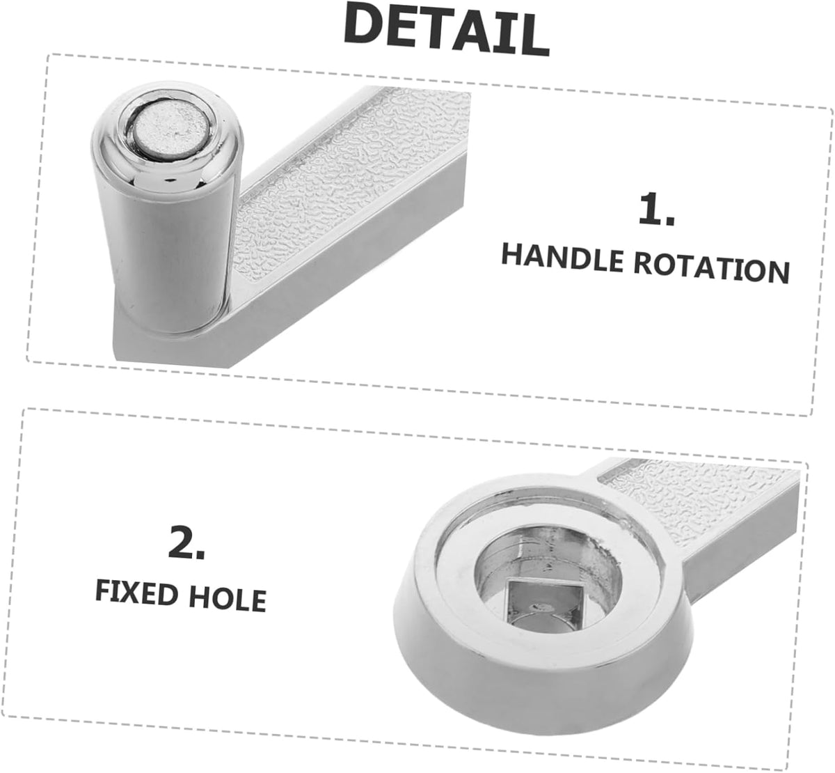 Outdoor Sunshade Accessories Handle Replacement Durable Patio Umbrella Crank