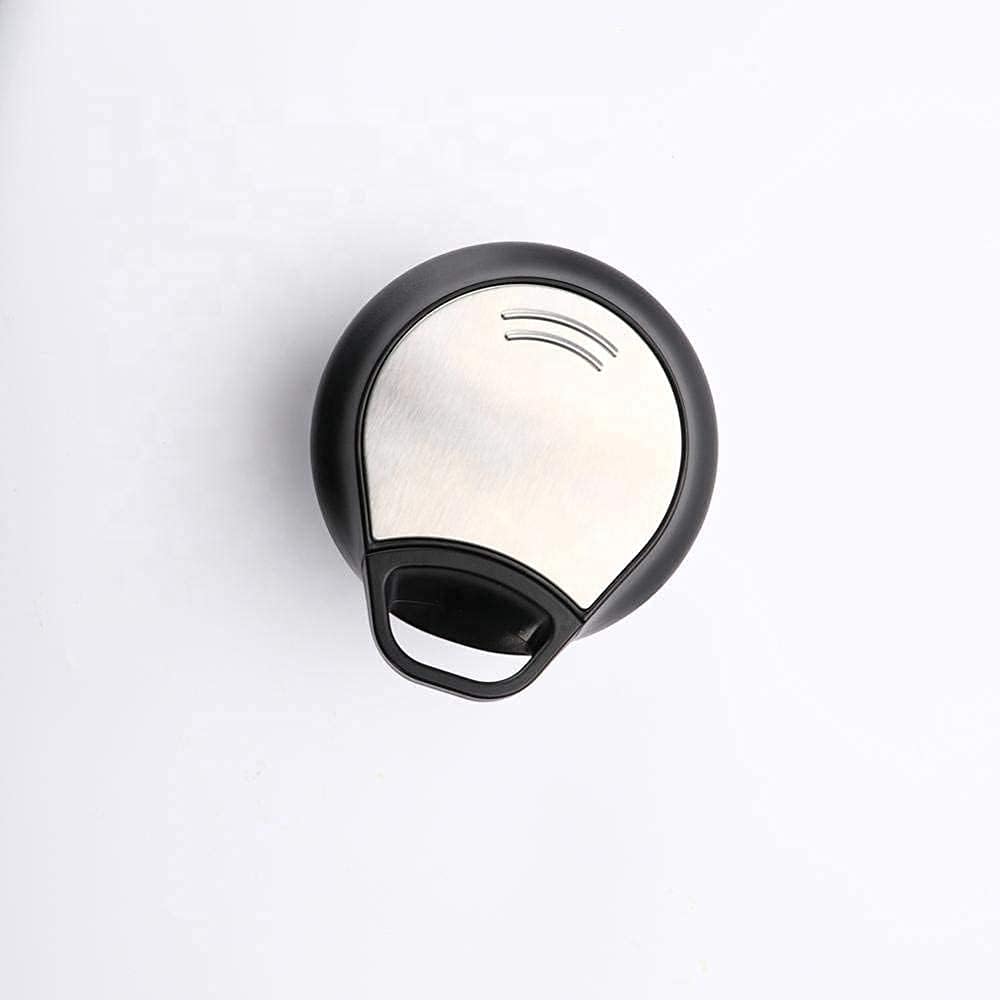 Manual Food Chopper - Onion Chopper Vegetable Cutter - Mini Chopper Nut Meats - Vegetable Dicer - Hand Chopper - Chopper One Piece - Black - 3 Cup