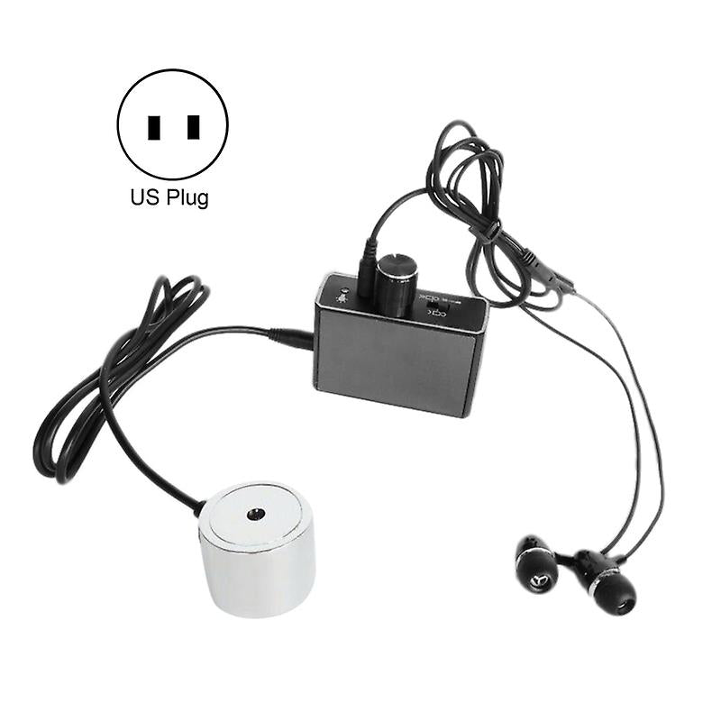 HY929 High Strength Wall Microphone Voice Bug Listen Detector Metal Wall Device for Pipe Leakage