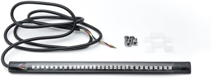 6v Flexible LED Motorcycle Tail light Assembly (for cafe racer builds and 6 volt applications)