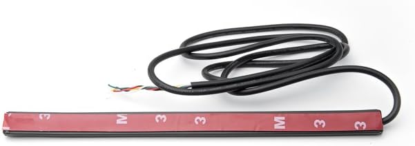 6v Flexible LED Motorcycle Tail light Assembly (for cafe racer builds and 6 volt applications)