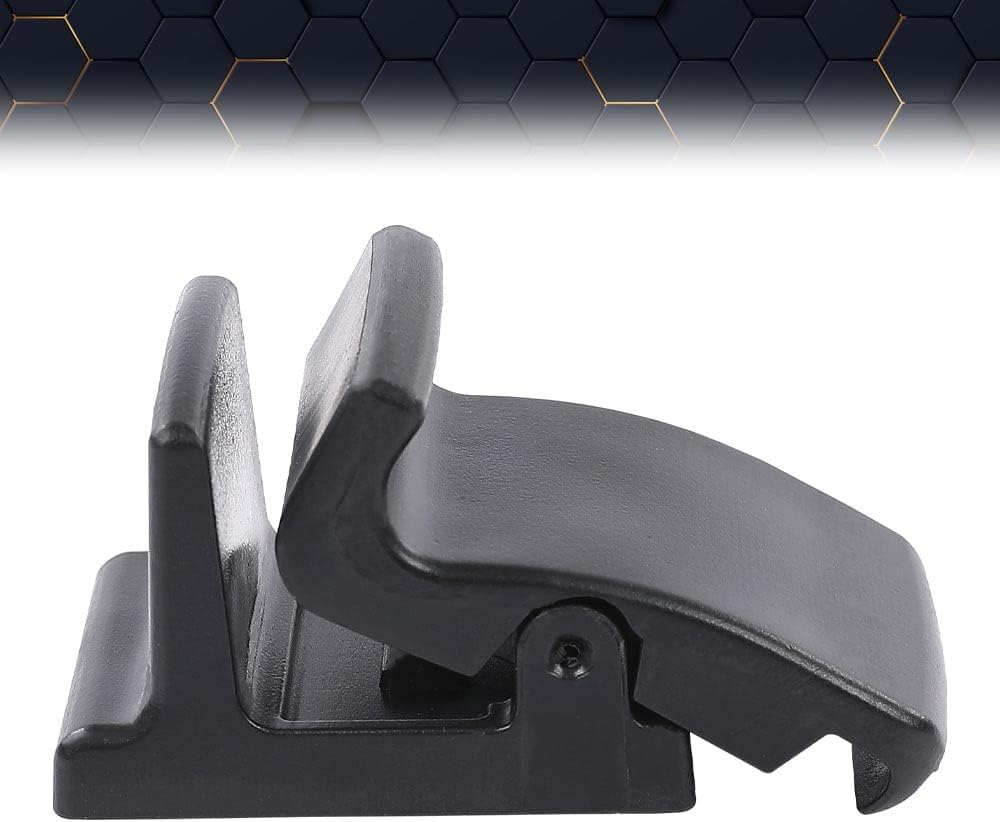 Manual Rear Sliding Back Window Glass Latch Lock Compatible with Ford F150 1997-2004/Compatible with Ford F250 1997-1999 F65Z1527158AA