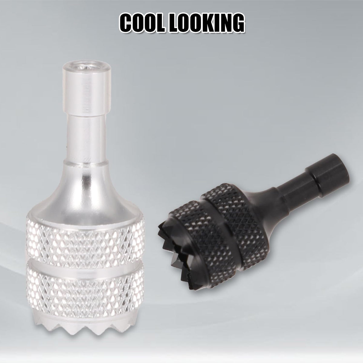 4pcs Drone Controller Sticks, Detachable Drone Remote Joysticks Thumb Rocker Replacement Compatible with DJI Mini 3 Pro Drones DJI RC Smart Controller (Silver, Black)