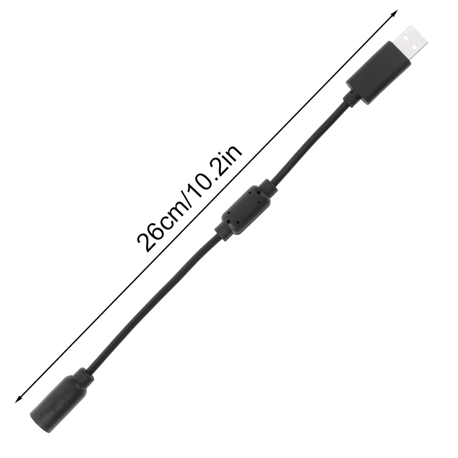 Usb Breakaway Cable, Usb Breakaway Cord Replacement for Logitech G920 G923 G27 G29 Driving Force Thrustmaster Ferrari 458 Spider Racing Wheel Cord