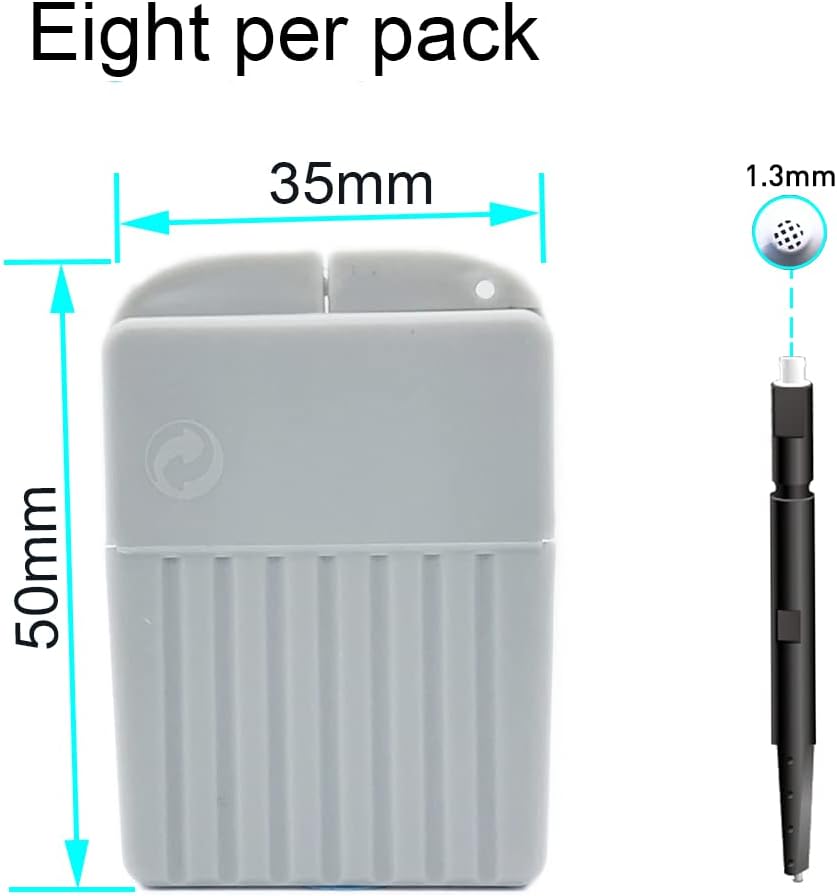 Hearing aid Wax Guards Filters Cerumen Stop Wax Traps for Phonak, Unitron, Widex Hearing aids Cleaner with Cleaning Brush kit Tools and Carry case – 3Packs/24 Filters