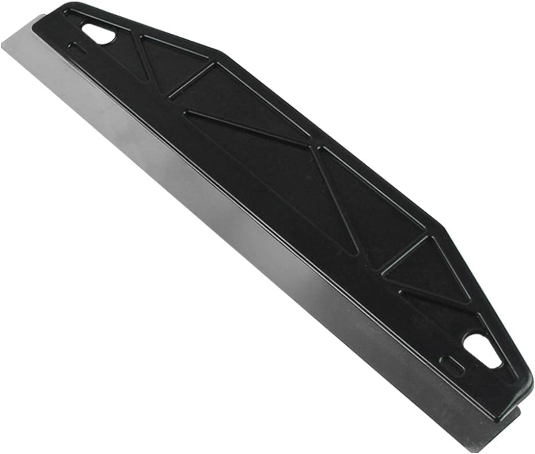 Paint Trim Guard, Cutting in Tools for Painting, Multi-Purpose Straight Edge Tool Paint Guide Painter's Trim Guard Stainless Steel Paint Shield for Paint Guide & Measurement(Black)