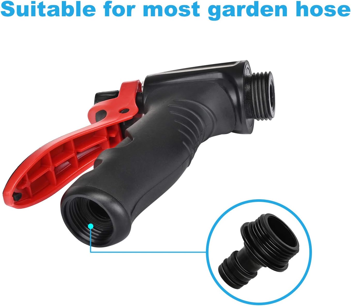 Car Foam Gun,    - Adjustable Ratio Dial Car Snow Soap Gun Fit Low Water Pressure Universal Standard Garden Hose, Blaster Car Washer Sprayer for Home Garden Use