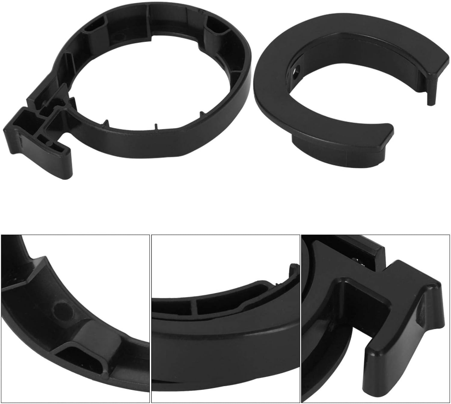 Electric Scooter Folding Locking Cilp Easy Installation Clip Ring for Ninebot MAX G30 Scooter