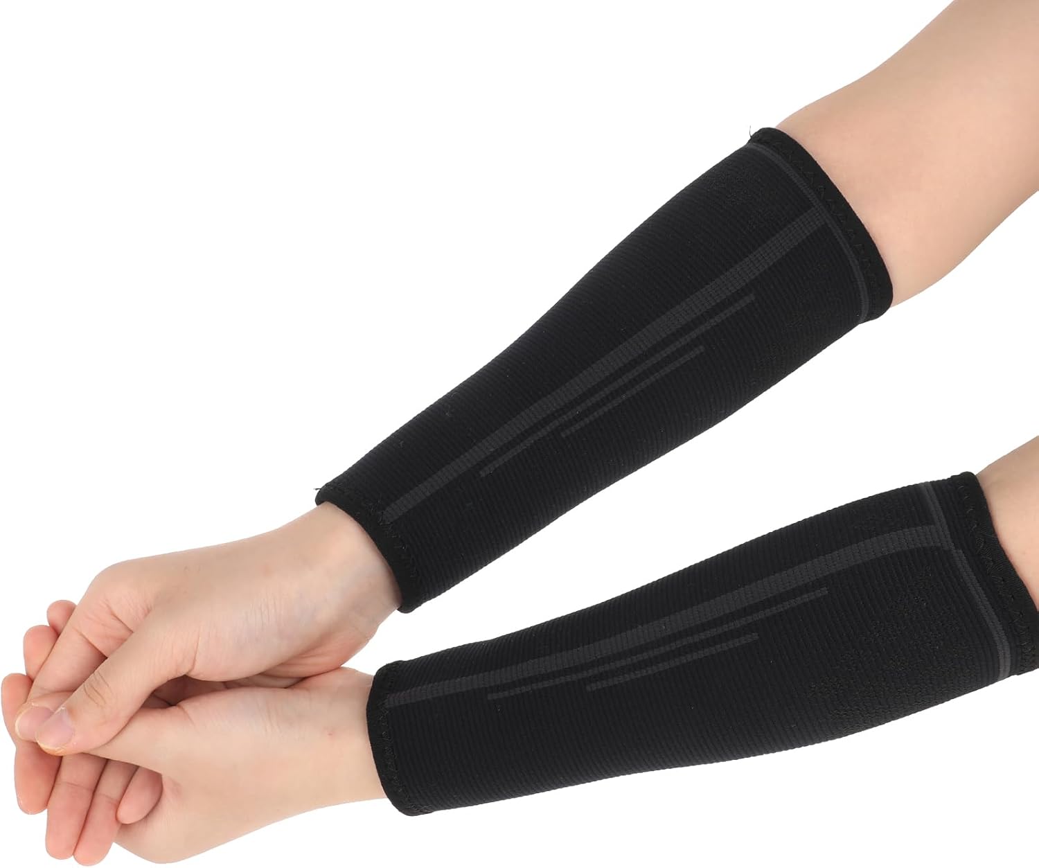 2pcs Volleyball Arm Sleeves Passing Hitting Forearm Sleeves Sports Compression Sleeves Training Arm Guards