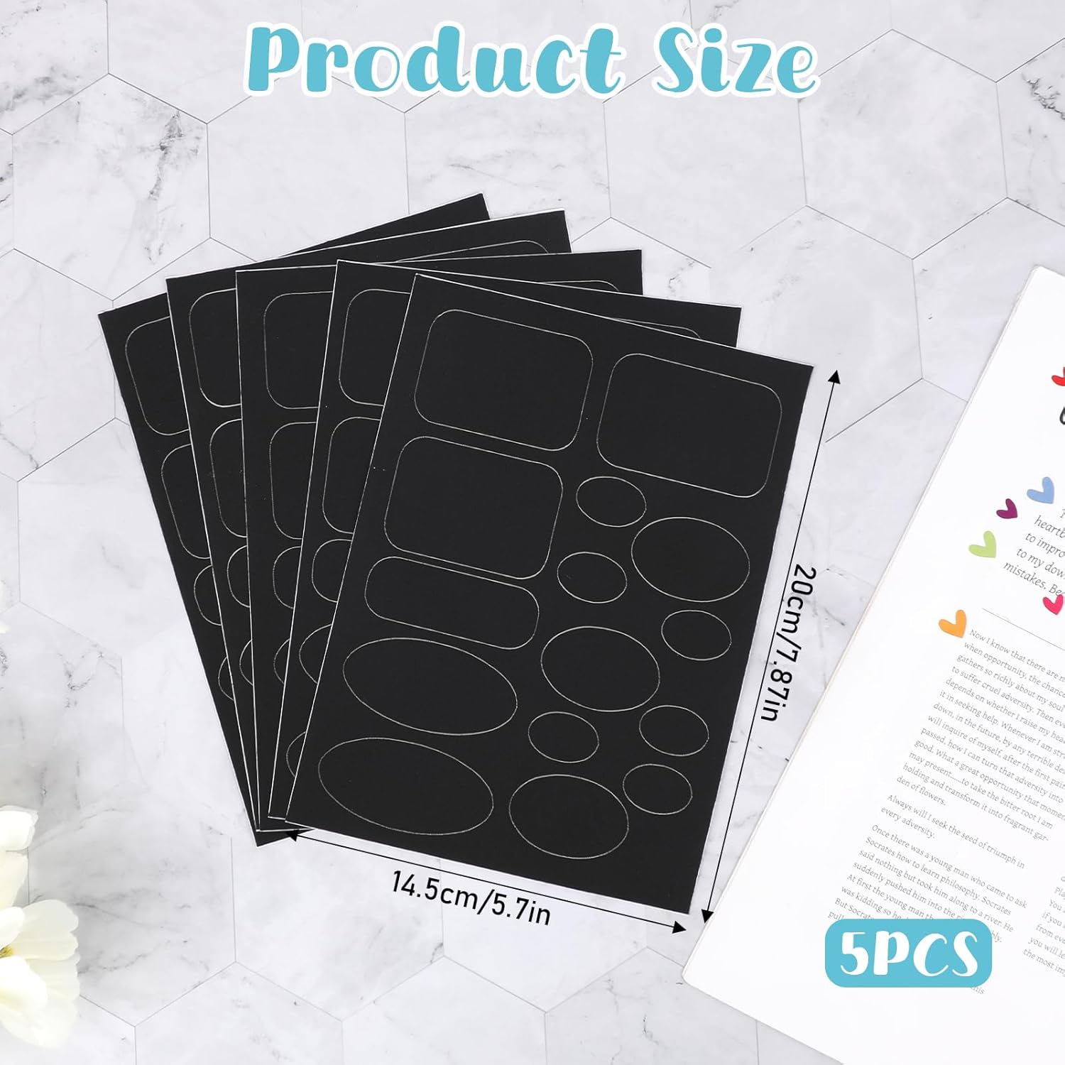 75Pcs Down Jacket Repair Patch, Black Self Adhesive Nylon Repair Patch Tape Washable Fabric Clothing Repair Patch Tape for Puffer Jackets Coats Tents Sleeping Bags Down Jacket Repair Patches