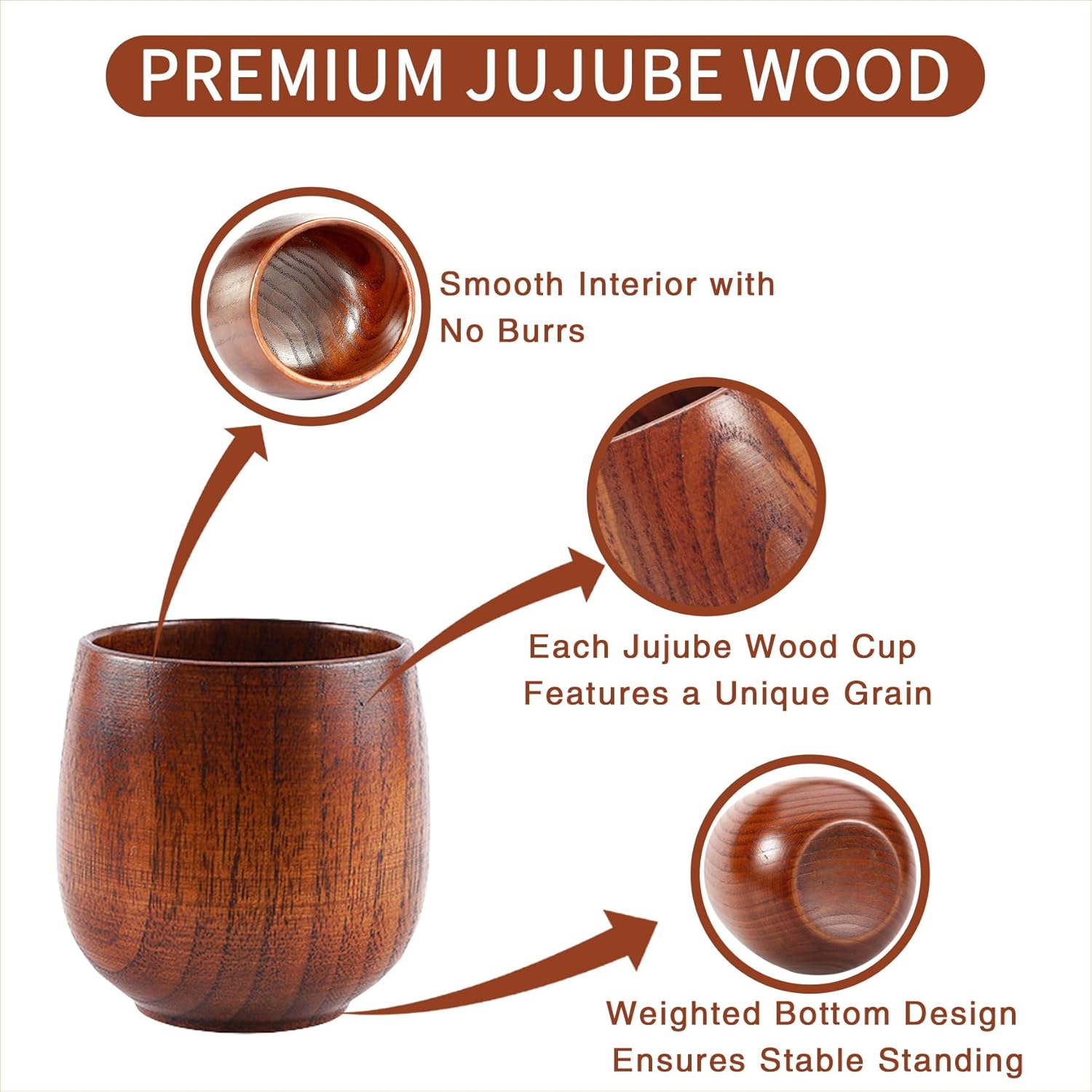 2 Pcs Wooden Whiskey Glasses, Bourbon Glass Gifts for Men, Old Fashioned Bourbon Whiskey Tasting Glasses – Groomsmen Gifts, Dad’s Birthday & Retirement Gift for Men