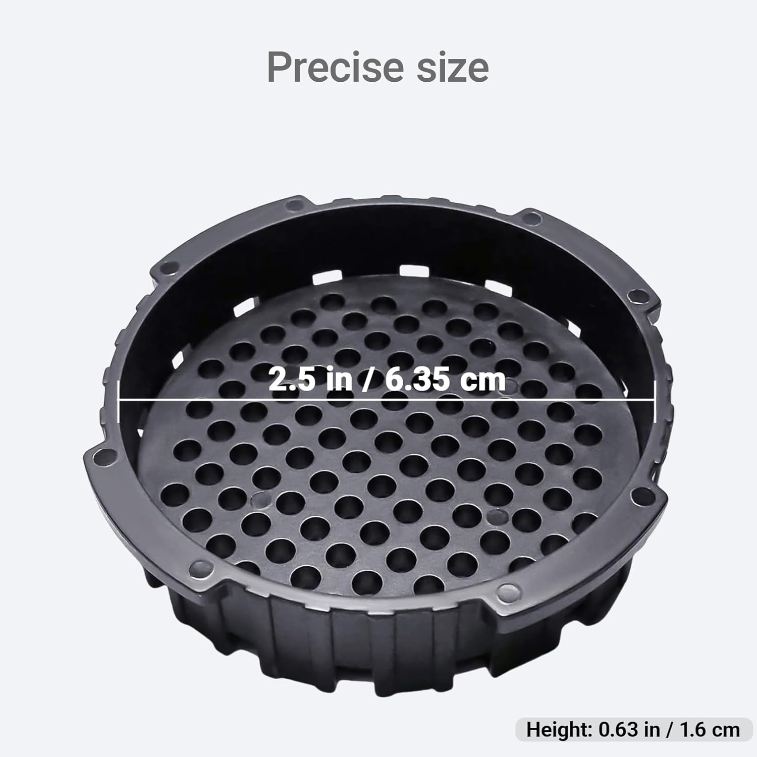 2 Pcs Replacement Filter Cap, Compatible with AeroPress Coffee and Espresso Maker