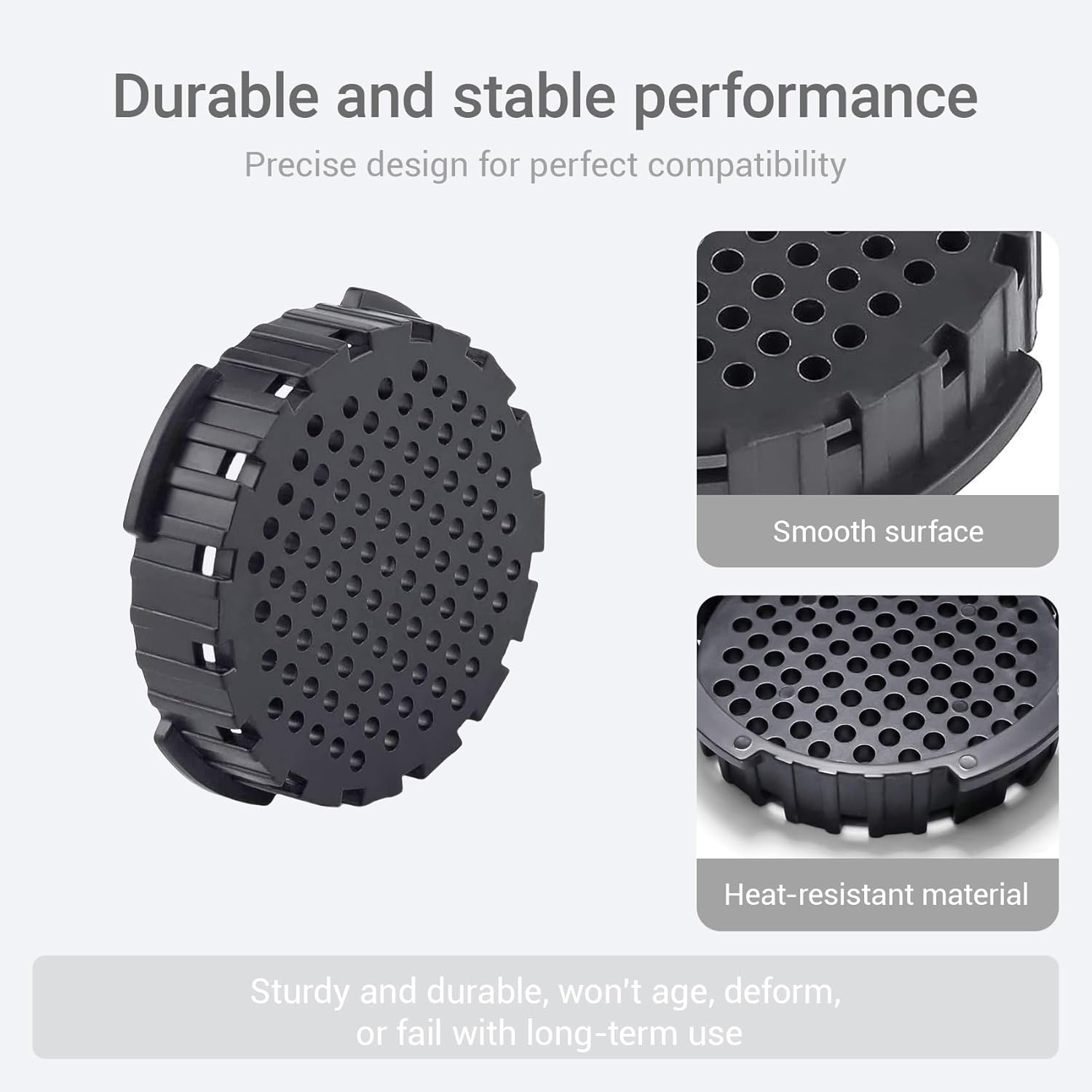 2 Pcs Replacement Filter Cap, Compatible with AeroPress Coffee and Espresso Maker