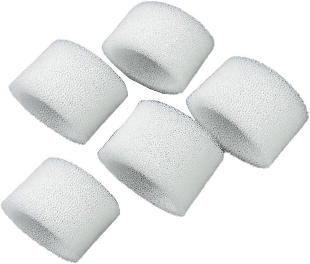 5-Pack Humidifier Replacement Filters/Wicks Compatible with LEVOIT Classic160, Dual150, Dual200S, Classic300(S), LV600S, OasisMist Series Humidifiers