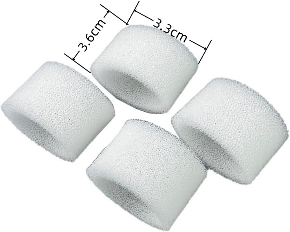 5-Pack Humidifier Replacement Filters/Wicks Compatible with LEVOIT Classic160, Dual150, Dual200S, Classic300(S), LV600S, OasisMist Series Humidifiers