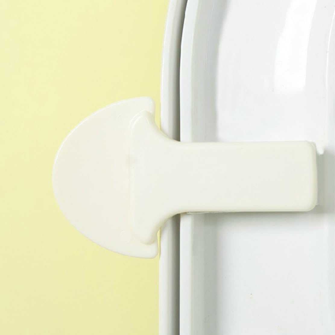Toilet Seat Handle - Lift More, Less Mess -Easy Application 3 Pack White