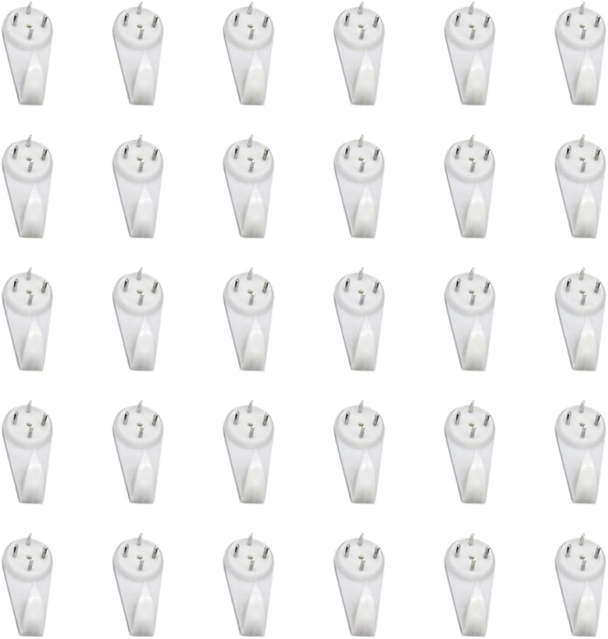 Concrete Wall Hooks，30pcs Invisible Nail Hangers, No Damage Wall Picture Hanger ， Powerful Concrete Hard Wall Drywall Picture Hooks Non-Trace Hanging Hook for Picture Photo Frame Clock Hangers