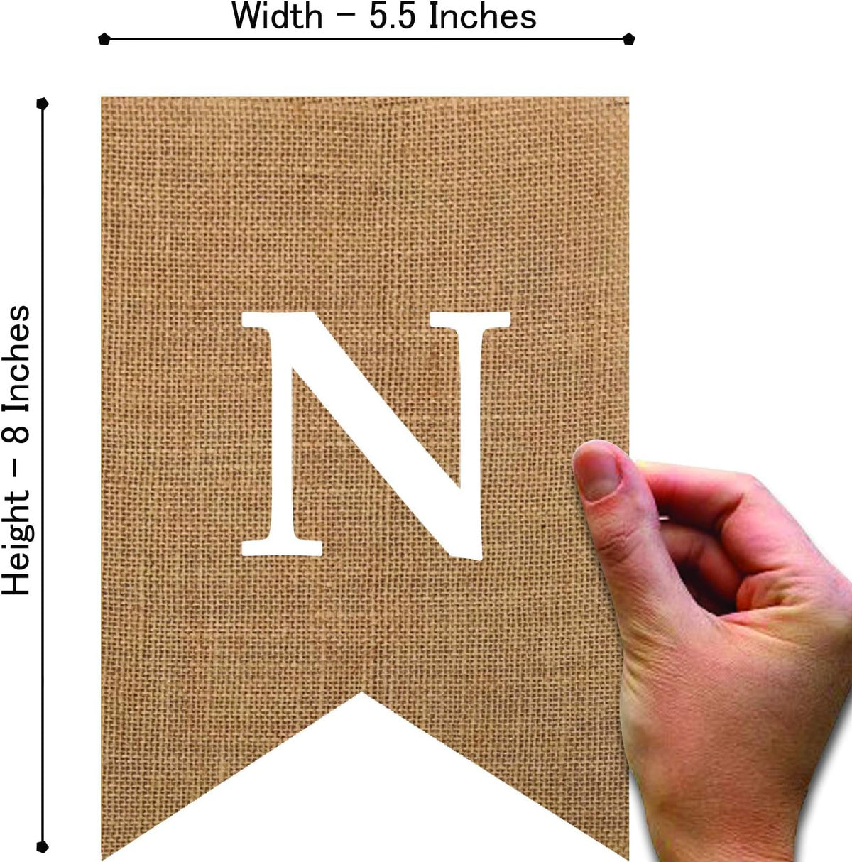 ONE High Chair First Birthday Burlap Banner | First Birthday Party Rustic Theme Decoration for boy or Girl | 1st Birthday Party Supplies | Happy Birthday Banner for Nursery Decor Product Name