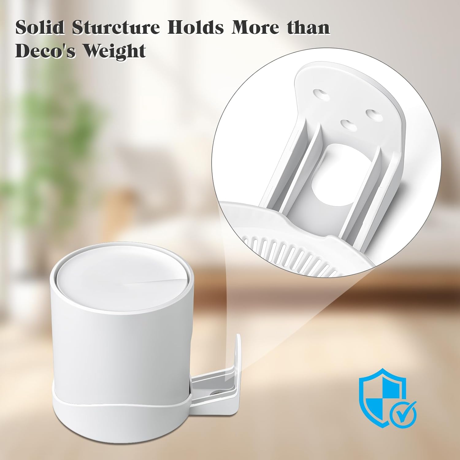 Wall Mount Bracket for TP-Link Deco X55/AX3000/X20/X50/X60/X4300 Pro/X5000/X5400 Pro/W3600/W4500/W6000 (3-Pack)