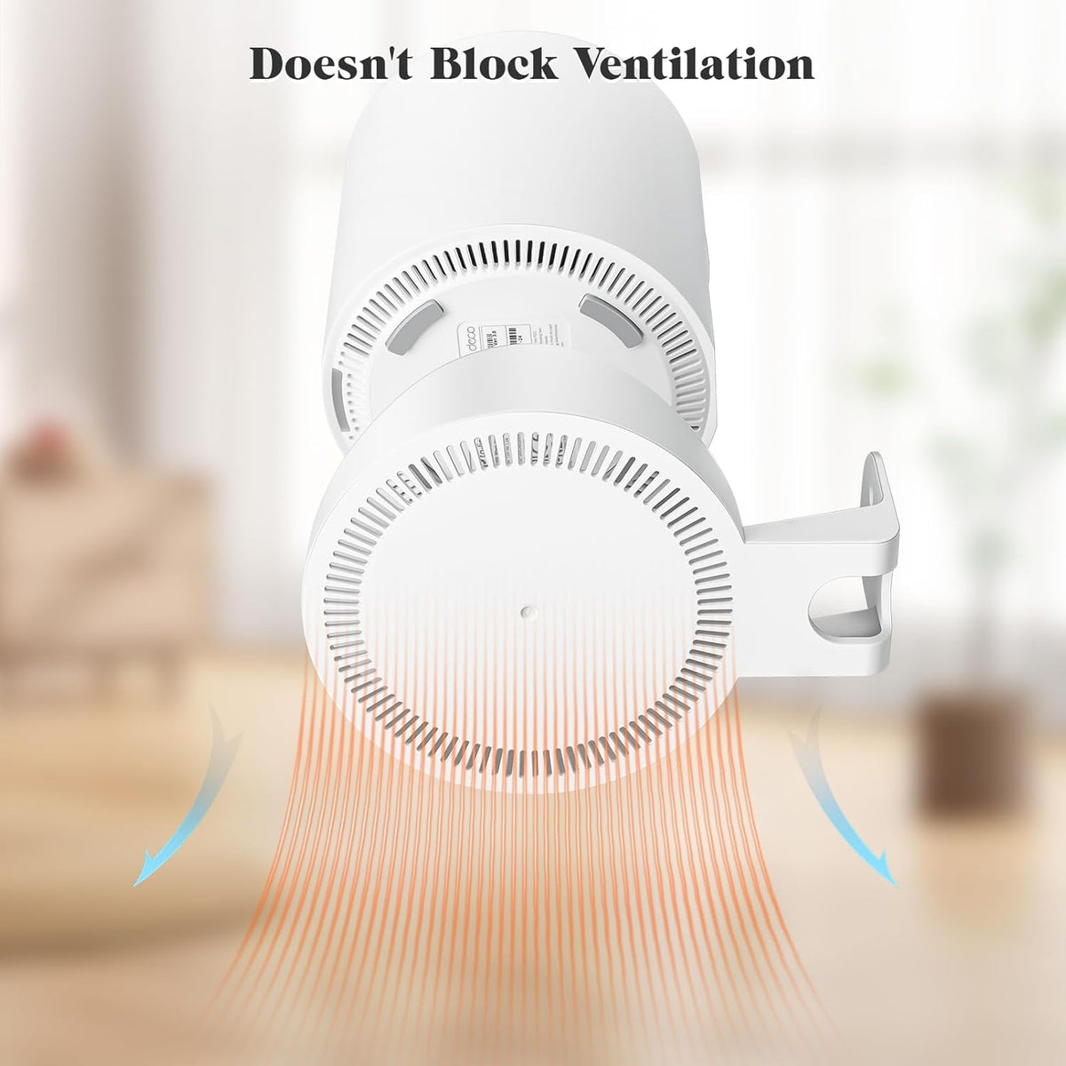 Wall Mount Bracket for TP-Link Deco X55/AX3000/X20/X50/X60/X4300 Pro/X5000/X5400 Pro/W3600/W4500/W6000 (3-Pack)