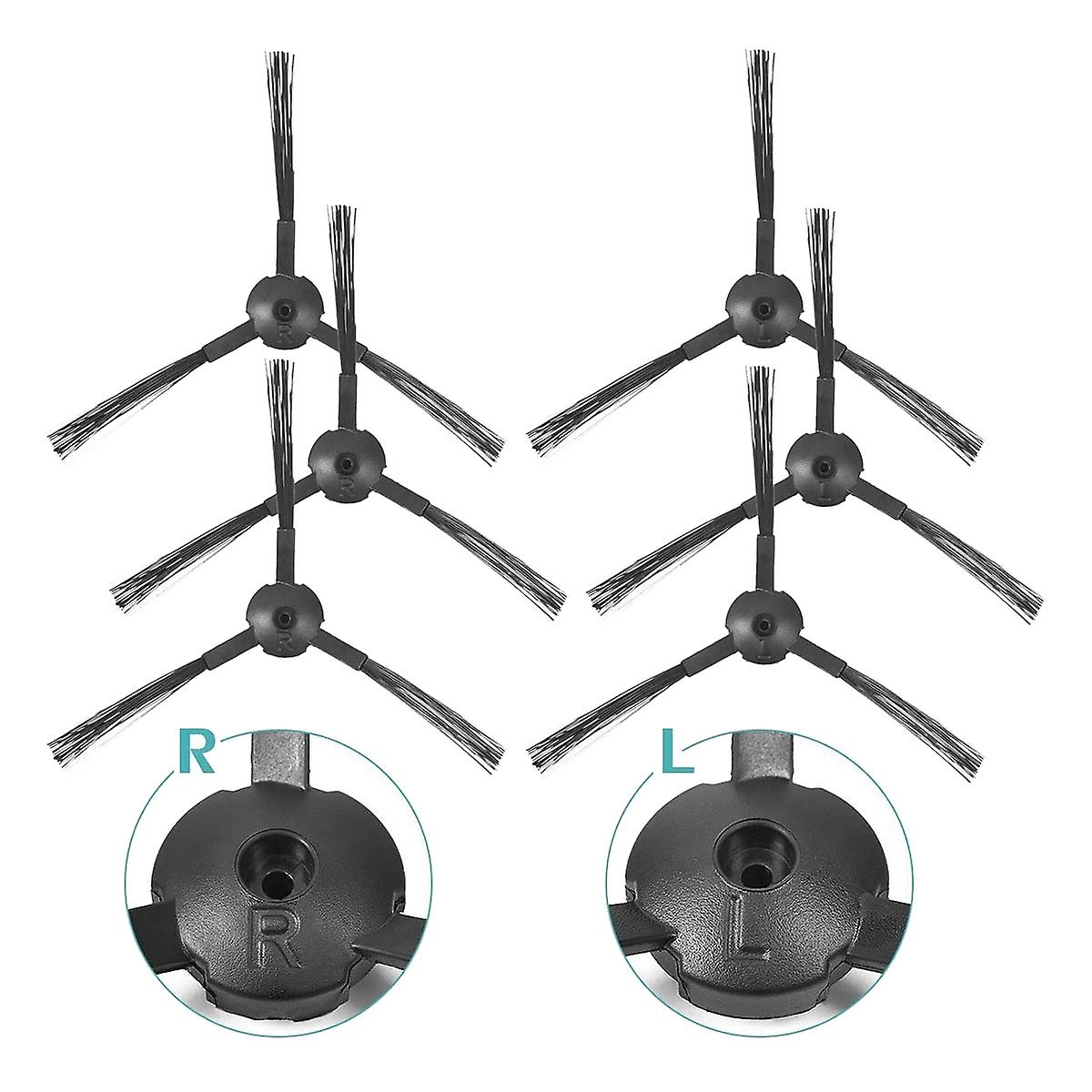 Replacement For Ilife V3 V3s V5 V5s V5s Pro Robot Vacuum Cleaner,1x Primary Filter+3x Filters+6x Si