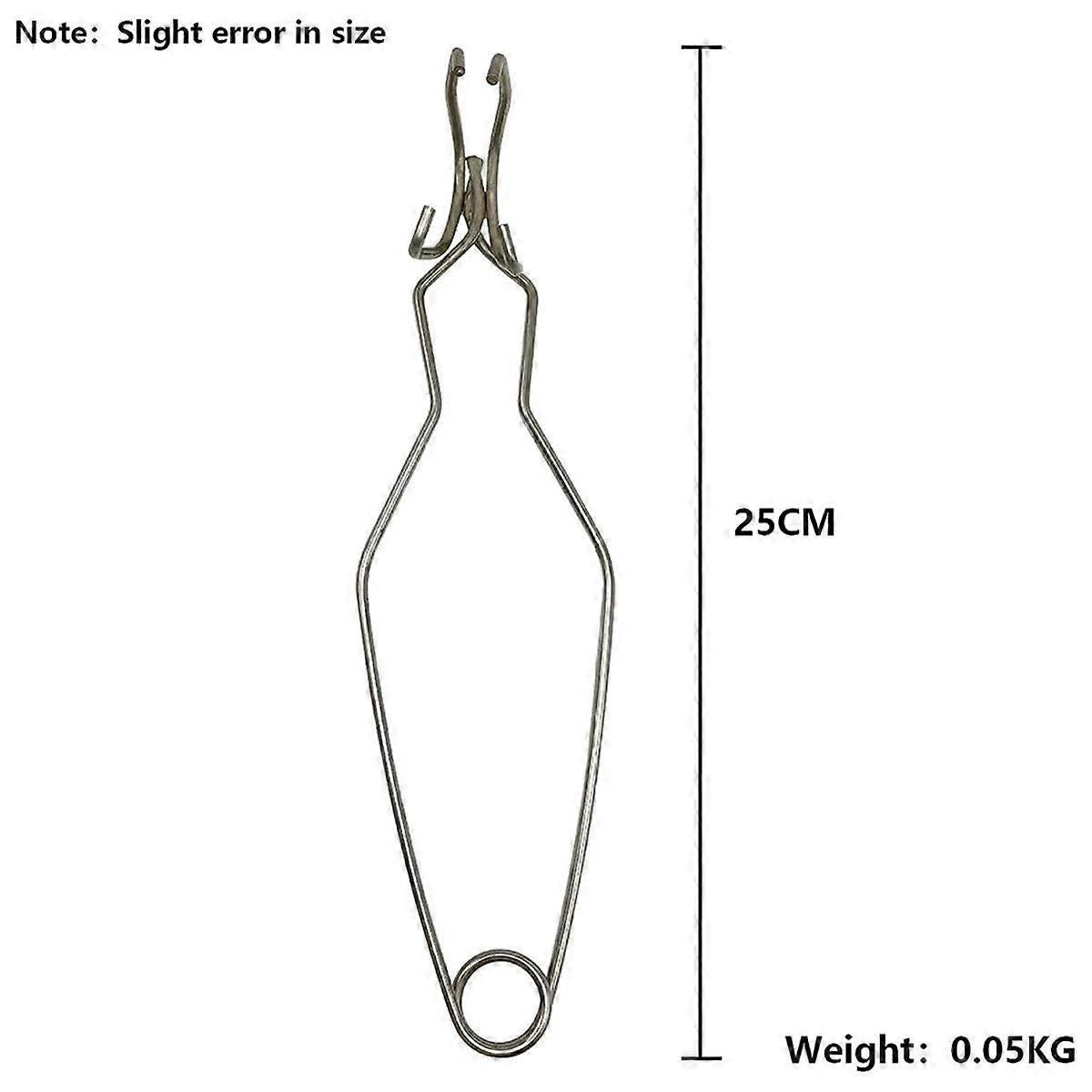 Small Melting Ceramic Crucible Dish Cup Set with Whip Tongs Handle 2A Melting Ceramic Crucible Set