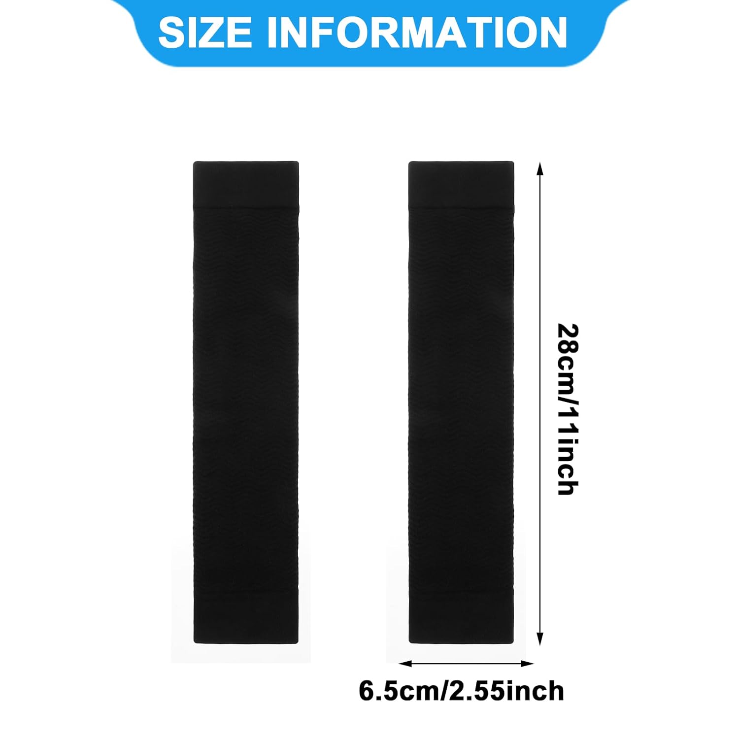 4 Pairs Arm Compression Sleeve for Women, Elastic Sport Arm Shapers Slim Upper Arm Wraps for Flabby Arms