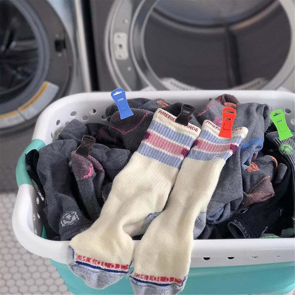 Sock Pins with Hooks for Washing Machine and Dryer Compatible withSamsung, 60-Pack