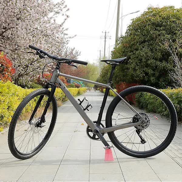 Bicycle Stand  Foldable Bike Display Rack  Transparent Mountain Road Bike Parking Stand Bicycle Accessories