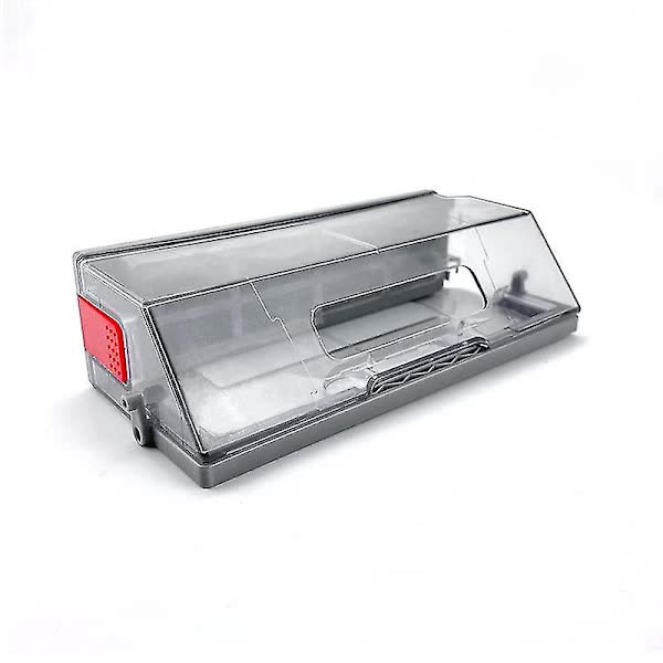 Dust Box for Deebot Ozmo T9 T8 T5 N5 N8 DJ65 DX55 Robot Vacuum Cleaner Spare Parts - Gray