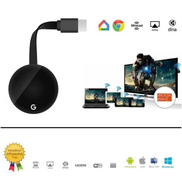 Chromecast 5G Wireless Display