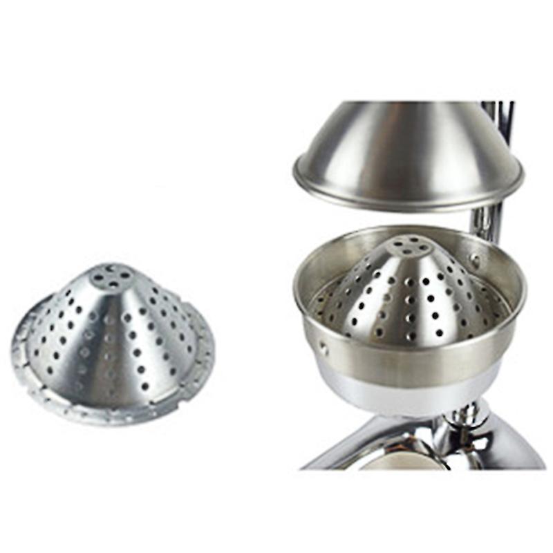 Stainless Steel Manual Press Fruit Squeezer Handheld Orange Lemon Maker Vegetable Juice Blender Cup