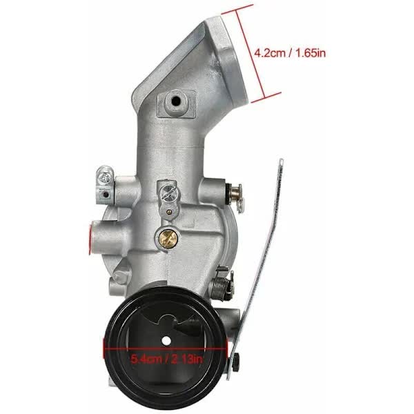 Briggs \u0026 Stratton Compatible Carburetor with Gasket for 491031 490499 491026 281707 12HP Engine