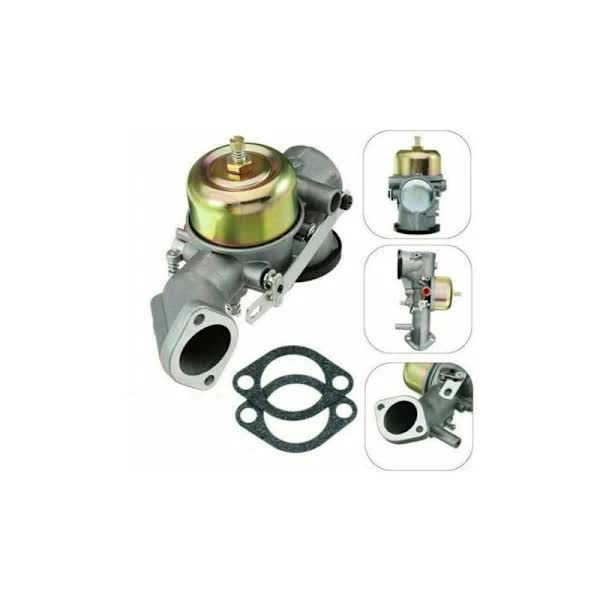 Briggs \u0026 Stratton Compatible Carburetor with Gasket for 491031 490499 491026 281707 12HP Engine