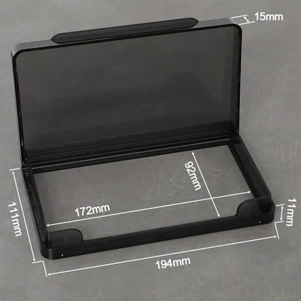 Switch Protective Cover Socket Waterproof Box Transparent