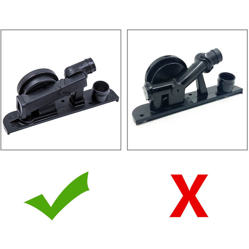 PCV Valve \u0026 Gasket for Audi VW Seat 2.0 TFSI Engine Compatible with OEM 06F129101