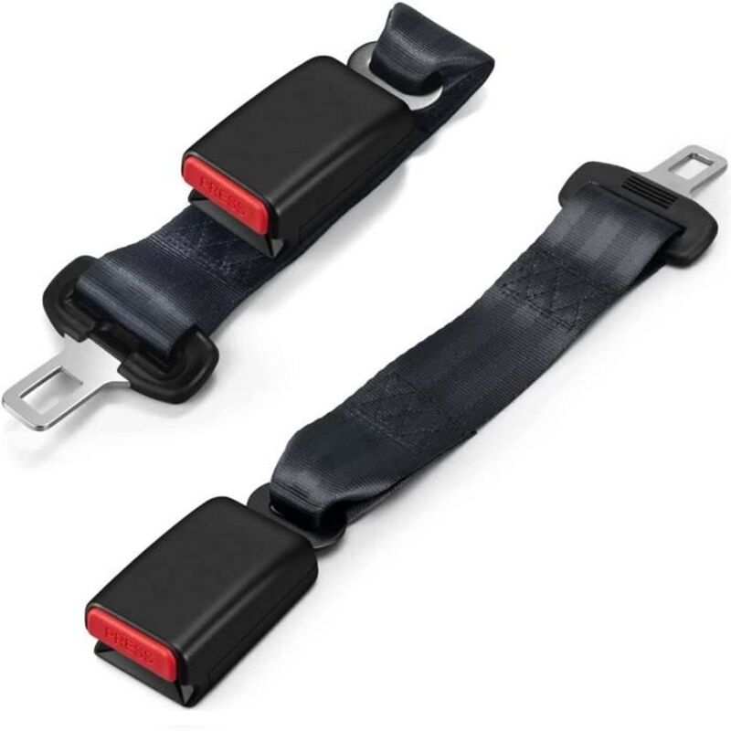 Belt Extender 2 pcs Comfortable Extension Strap 23 cm