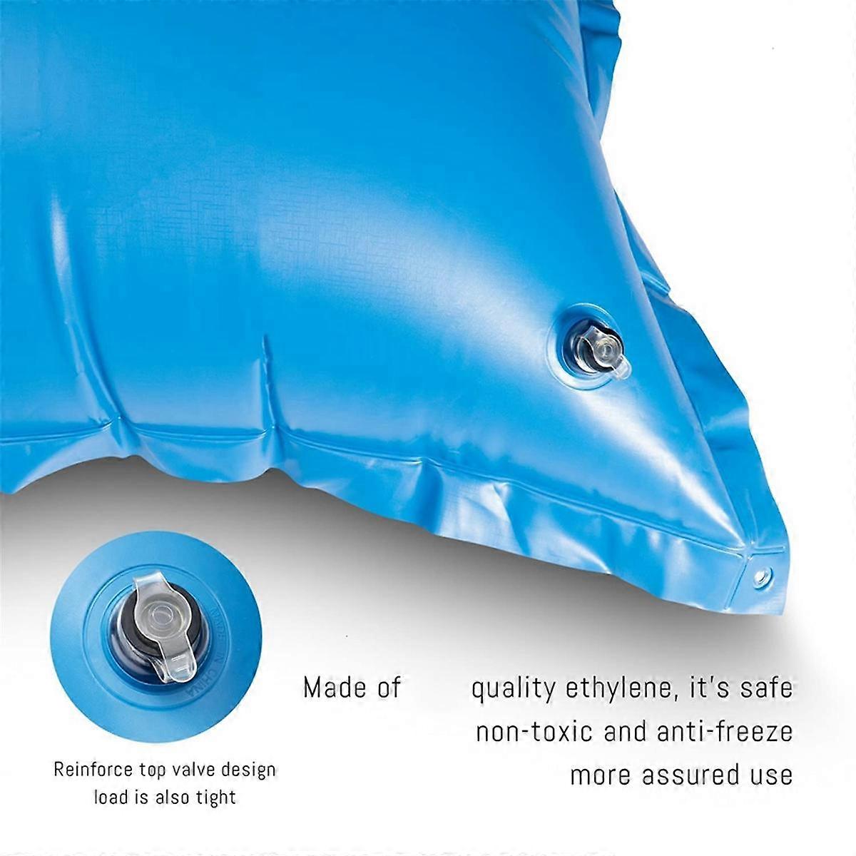 Extra Thick Winter Pool Cushion for Above Ground Pool, Compatible with D-XY27, Blue