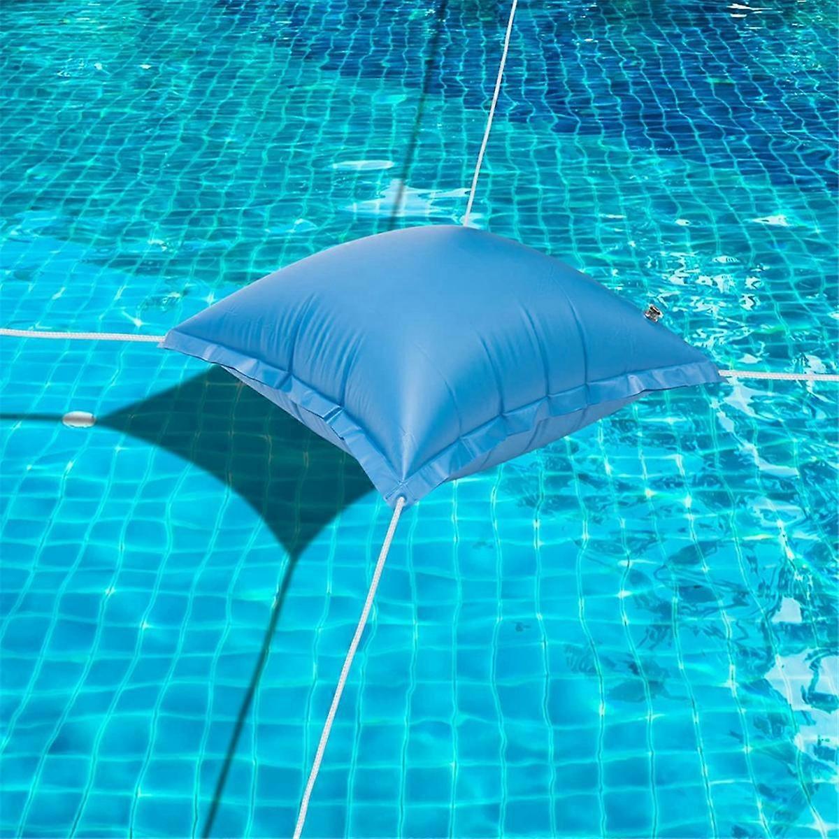 Extra Thick Winter Pool Cushion for Above Ground Pool, Compatible with D-XY27, Blue