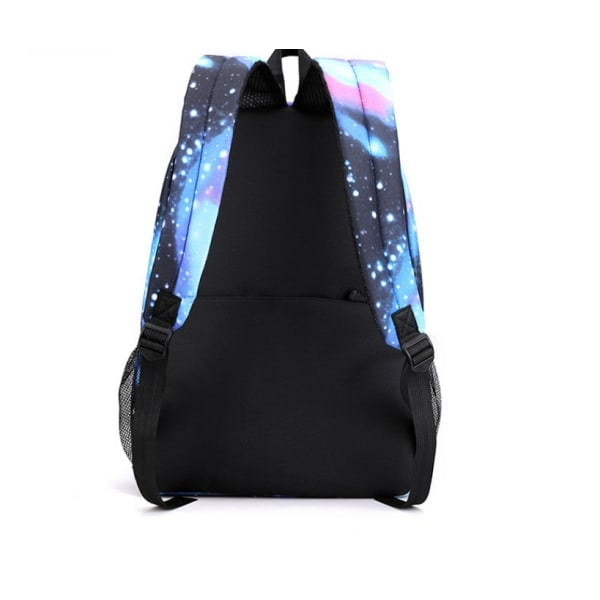 Cristiano Ronaldo Backpack 3-Piece Set, Black Youth School Backpack