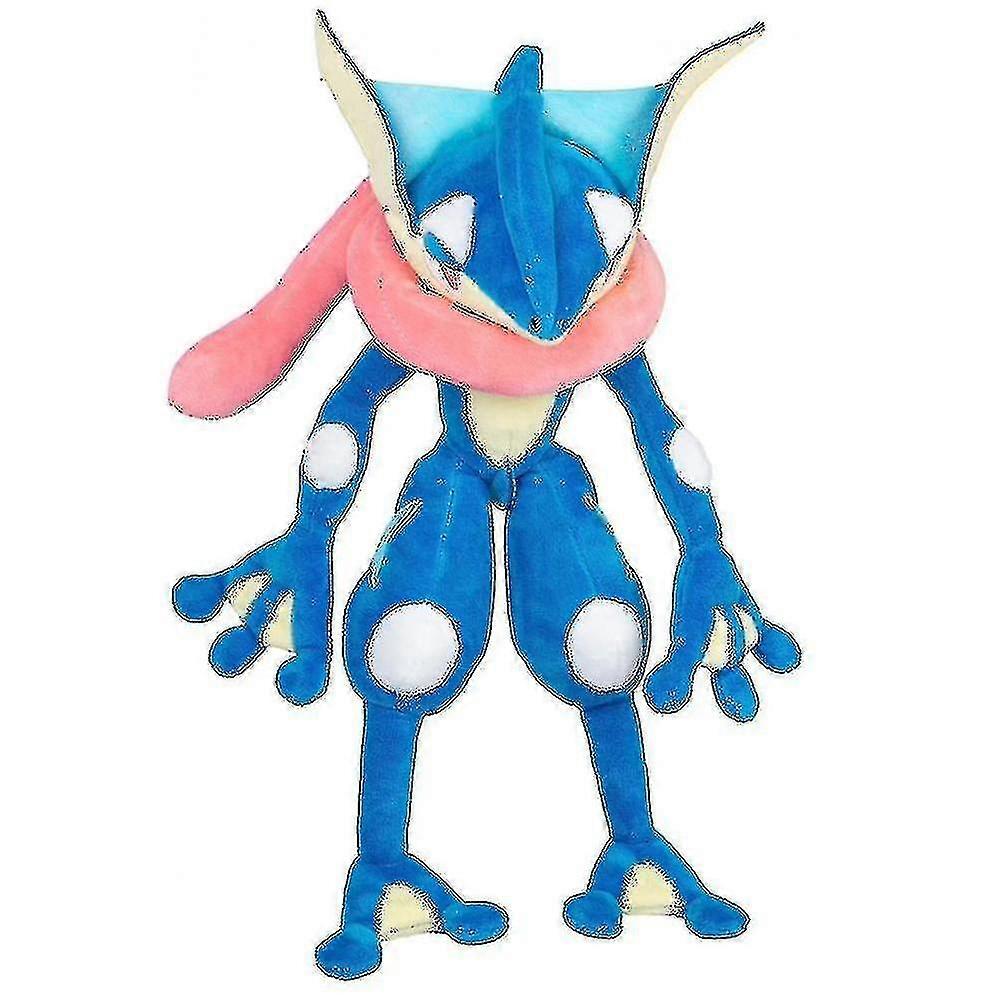 Plush Greninja 30cm Pokemon Compatible Soft Stuffed Figure Toy Fans Collectors