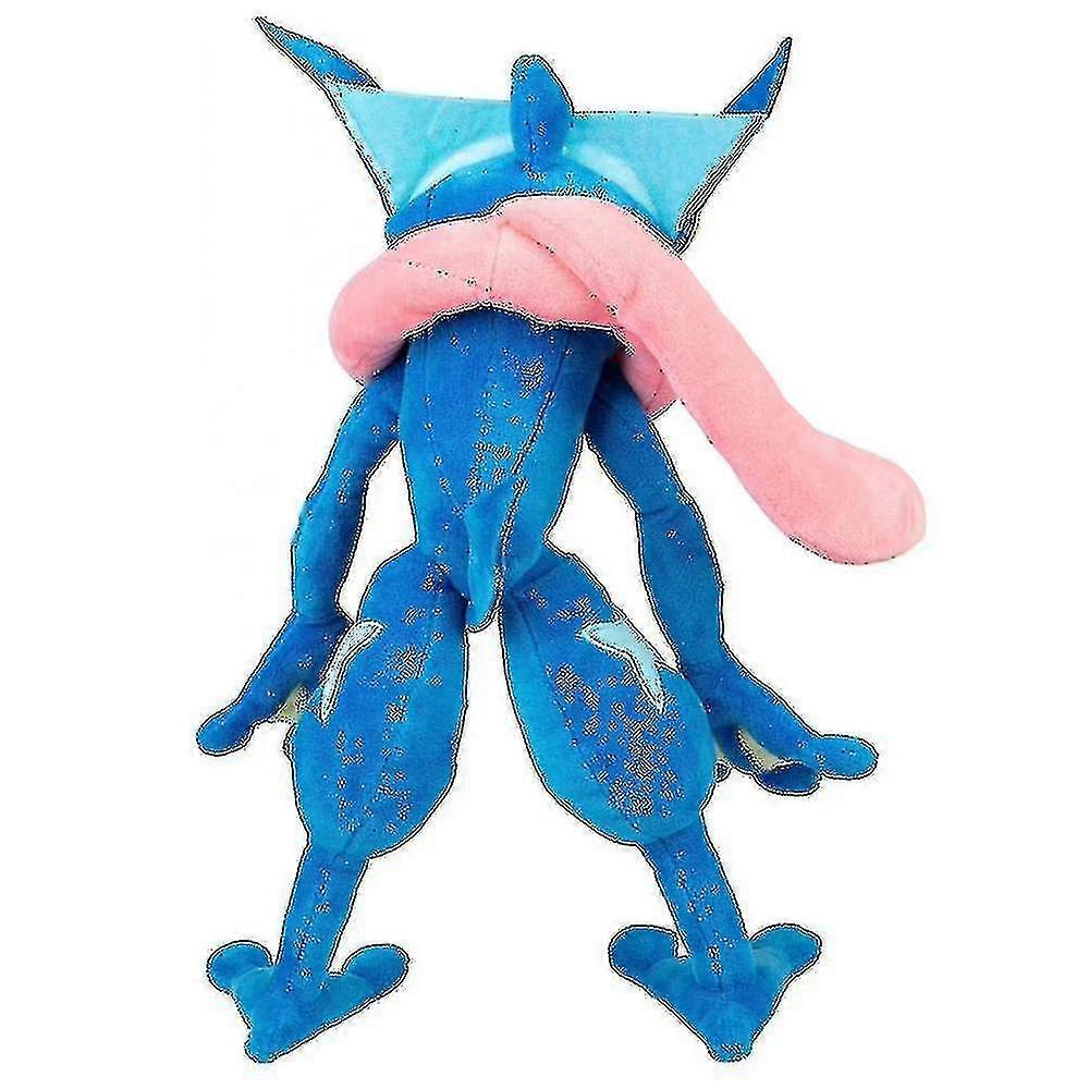 Plush Greninja 30cm Pokemon Compatible Soft Stuffed Figure Toy Fans Collectors